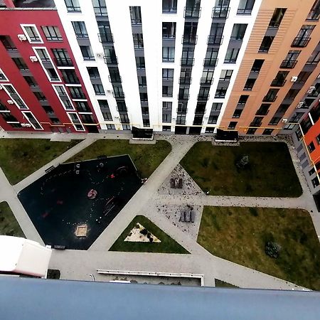Apartament Новобудова Сам Центр Жк "Семицвіт" Lwów Zewnętrze zdjęcie