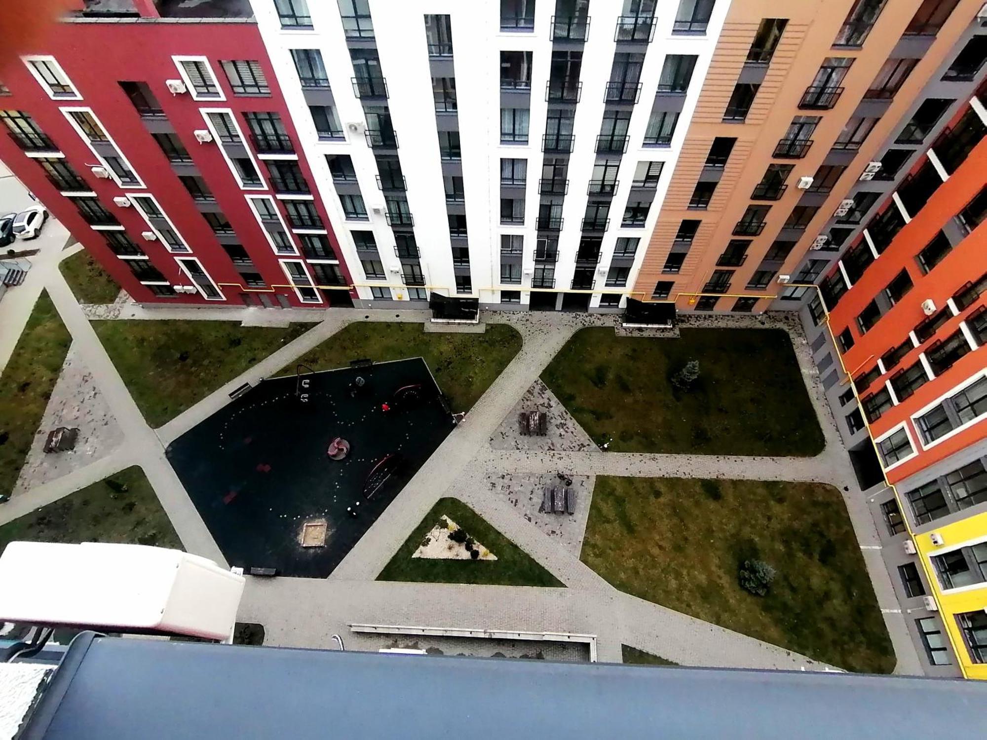 Apartament Новобудова Сам Центр Жк "Семицвіт" Lwów Zewnętrze zdjęcie